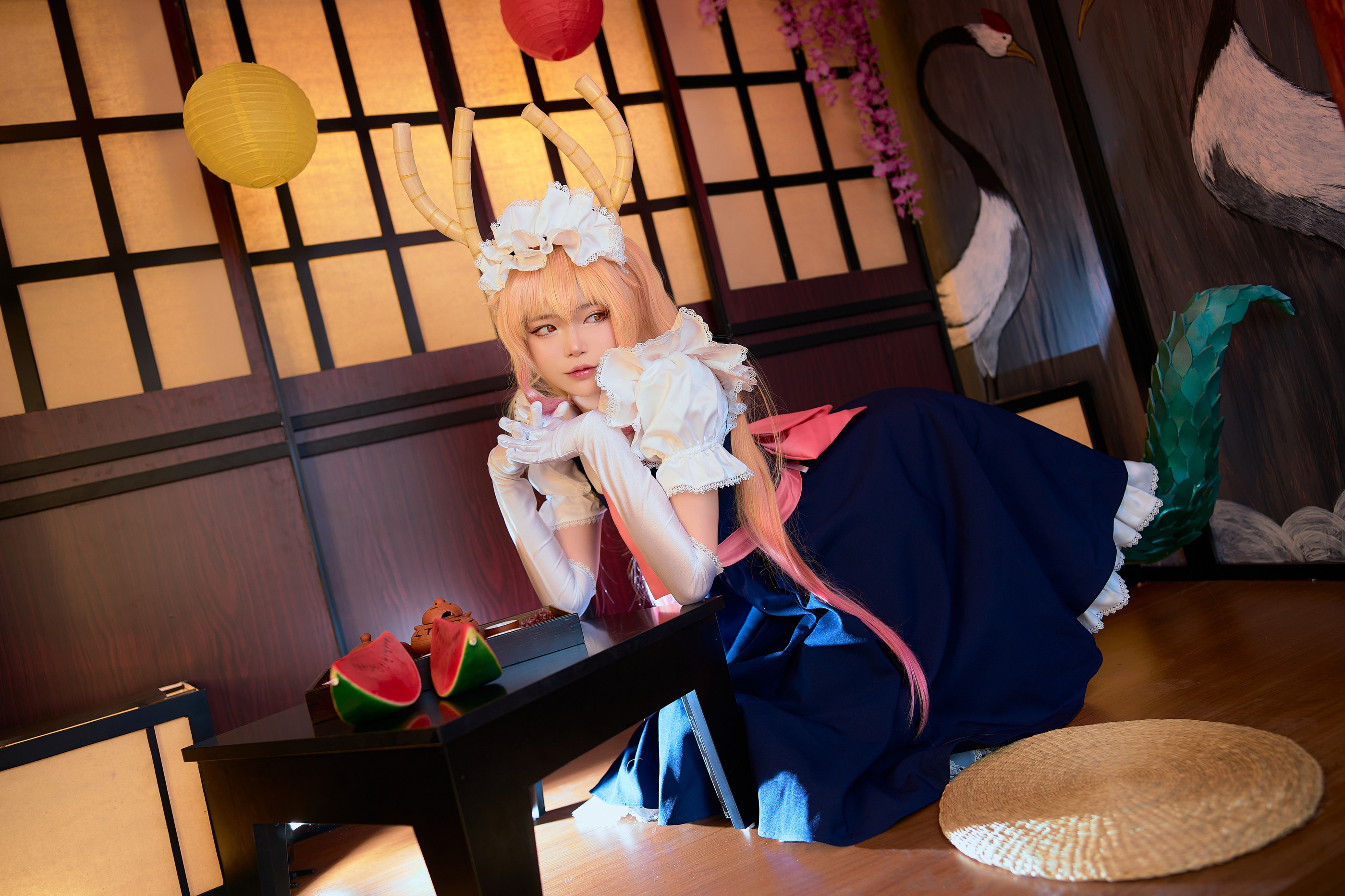 图片[1]-ZinieQ – NO.091 Tohru[40P]-XikXak